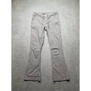 Columbia Omni shield water repellent pants gray sz 4 ladies